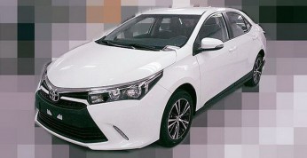 Toyota Corolla po face liftingu - pierwsze zdjęcia