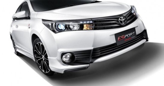 Toyota Corolla Nurburgring Edition