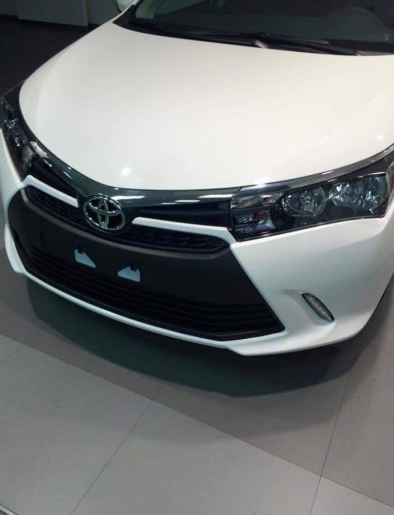 Toyota Corolla 2015
