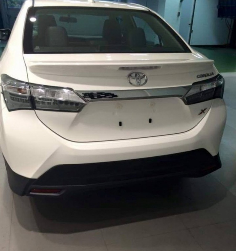 Toyota Corolla 2015
