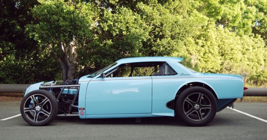 Toyota Corona z 1968 roku jako wyścigowy Hot Rod