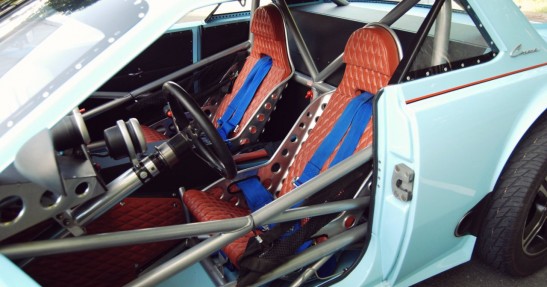 Toyota Corona z 1968 roku jako wyścigowy Hot Rod
