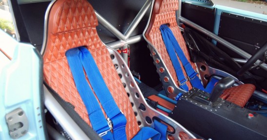 Toyota Corona z 1968 roku jako wyścigowy Hot Rod