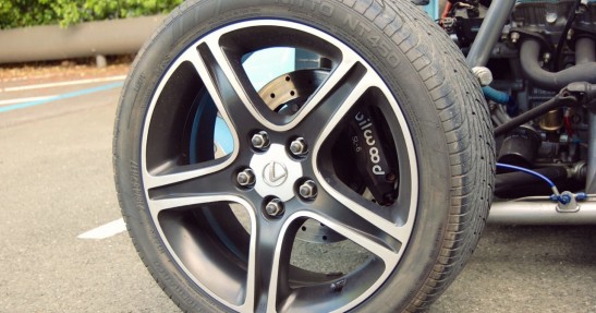 Toyota Corona z 1968 roku jako wyścigowy Hot Rod