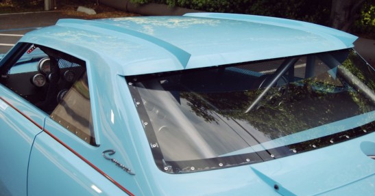 Toyota Corona z 1968 roku jako wyścigowy Hot Rod