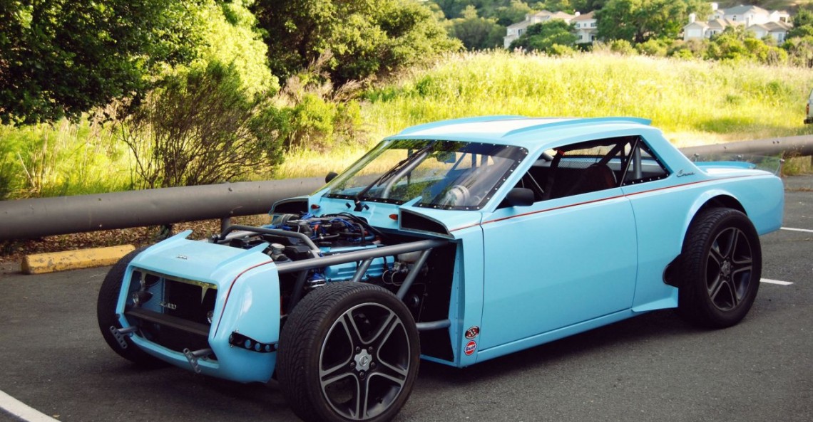 Toyota Corona z 1968 roku jako wyścigowy Hot Rod