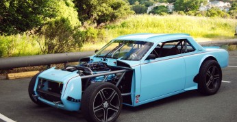 Toyota Corona z 1968 roku jako wyścigowy Hot Rod