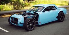 Toyota Corona z 1968 roku jako wycigowy Hot Rod