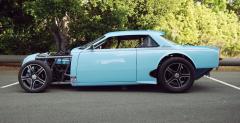 Toyota Corona z 1968 roku jako wycigowy Hot Rod