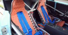 Toyota Corona z 1968 roku jako wycigowy Hot Rod