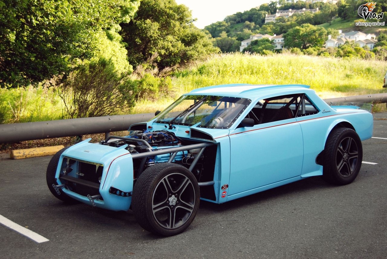 Toyota Corona z 1968 roku jako wycigowy Hot Rod
