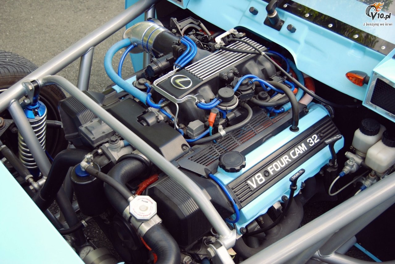 Toyota Corona z 1968 roku jako wycigowy Hot Rod