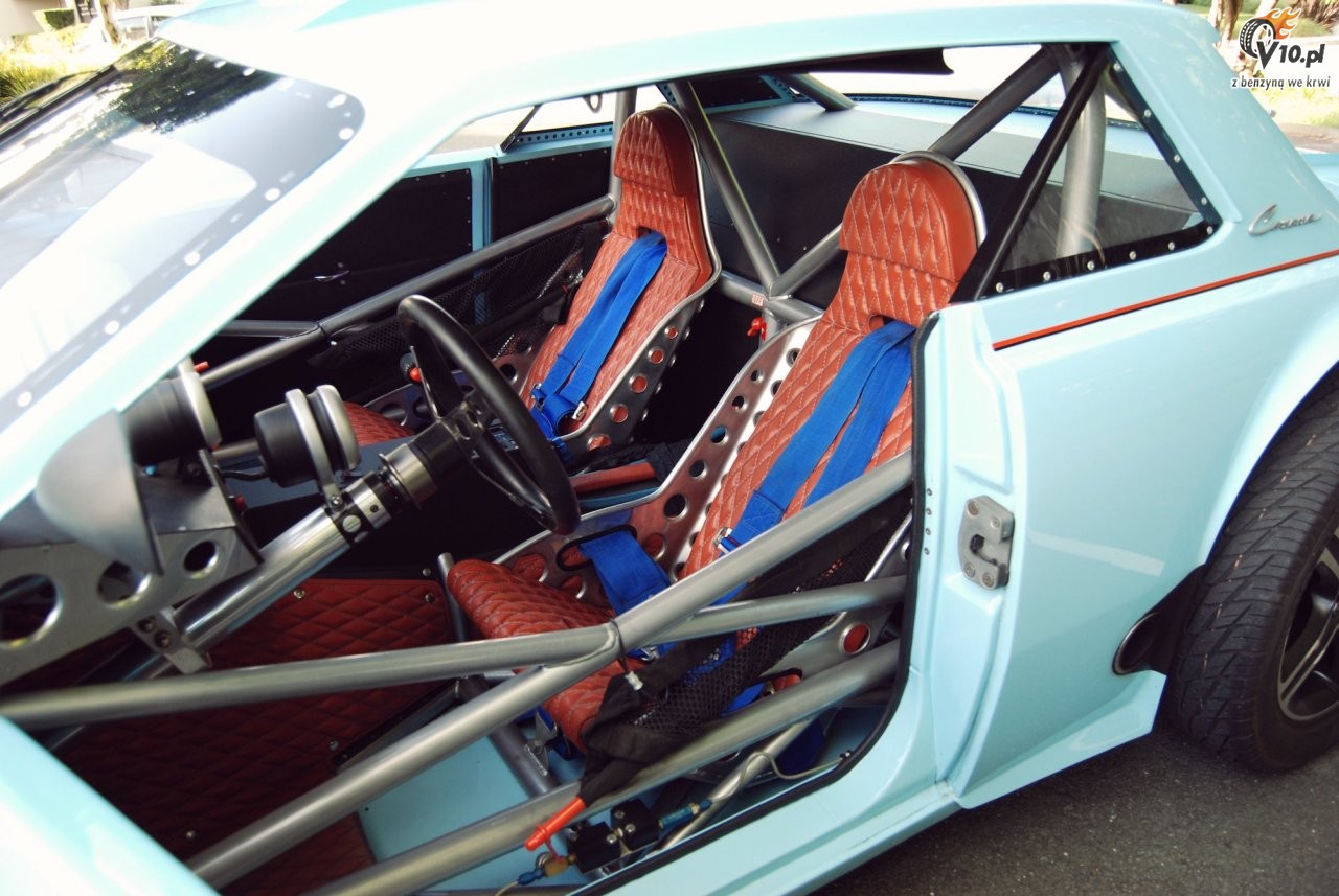 Toyota Corona z 1968 roku jako wycigowy Hot Rod