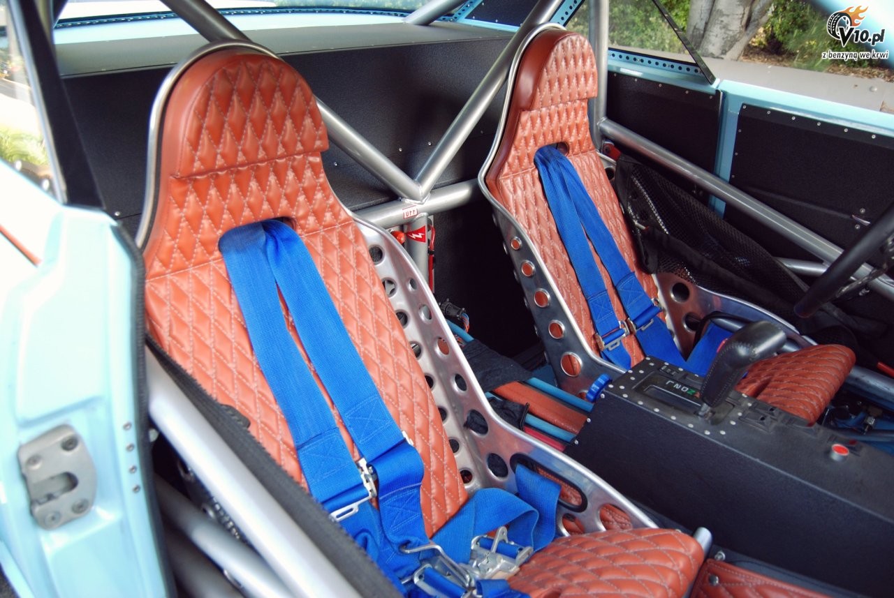Toyota Corona z 1968 roku jako wycigowy Hot Rod