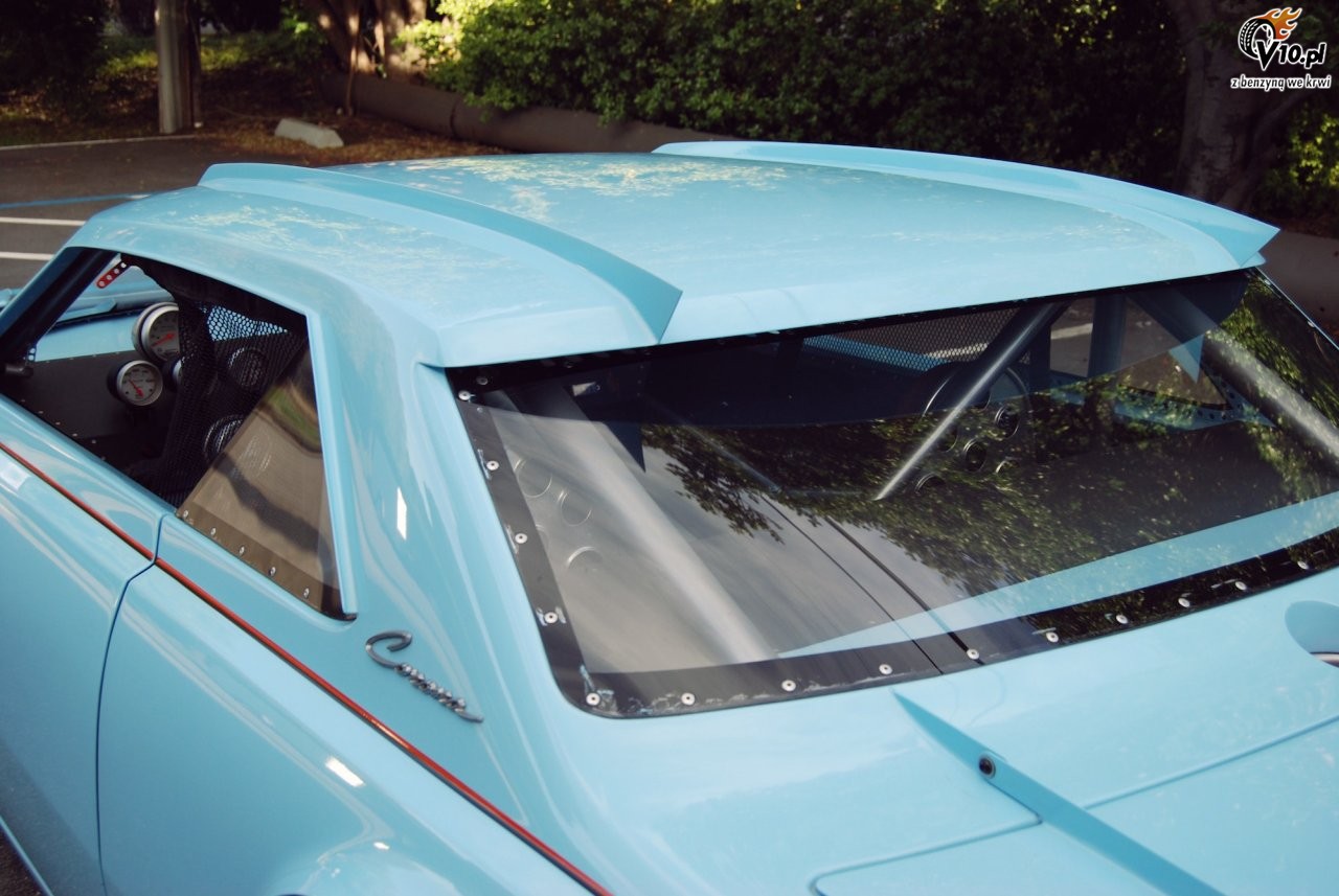 Toyota Corona z 1968 roku jako wycigowy Hot Rod