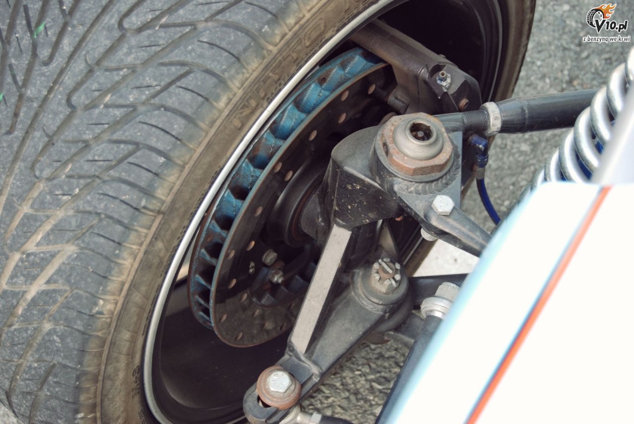 Toyota Corona z 1968 roku jako wycigowy Hot Rod