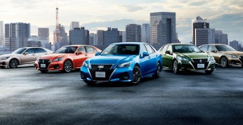 Toyota Crown w odświeżonym wydaniu