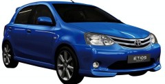 Nowa Toyota Etios Concept