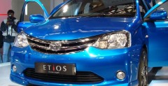 Nowa Toyota Etios Concept - New Delhi Auto Expo 2010