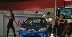 Nowa Toyota Etios Concept - New Delhi Auto Expo 2010