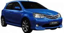 Nowa Toyota Etios Concept