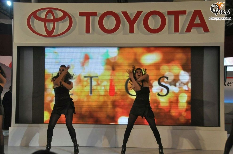 Nowa Toyota Etios Concept - New Delhi Auto Expo 2010