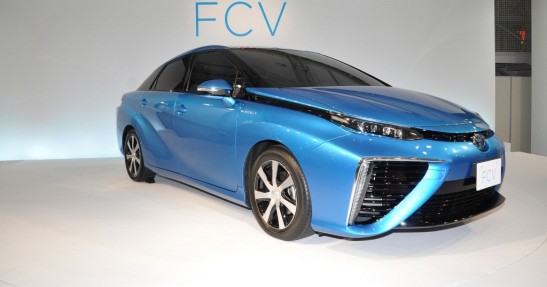 Toyota FCV