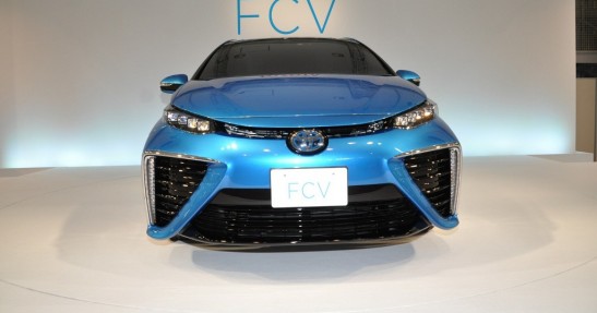 Toyota FCV
