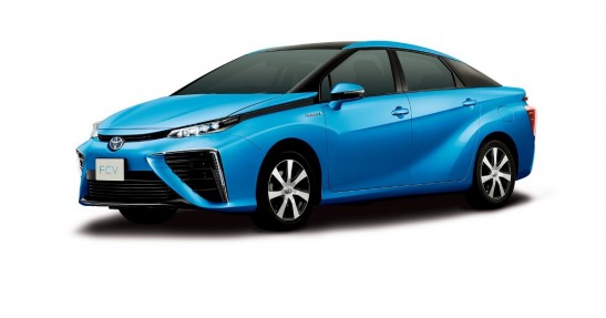 Toyota FCV