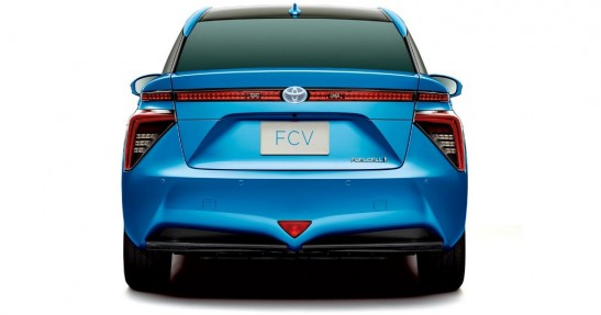 Toyota FCV