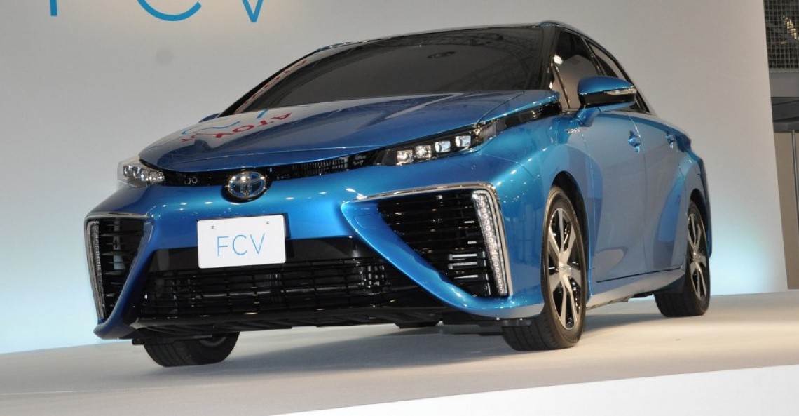 Toyota FCV