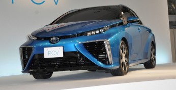 Toyota FCV oficjalnie