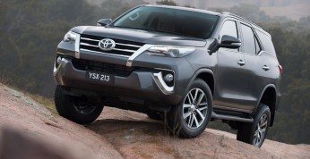 Toyota Fortuner oficjalnie