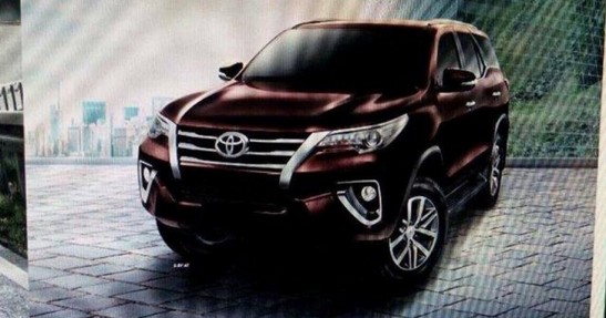 Nowa Toyota Fortuner