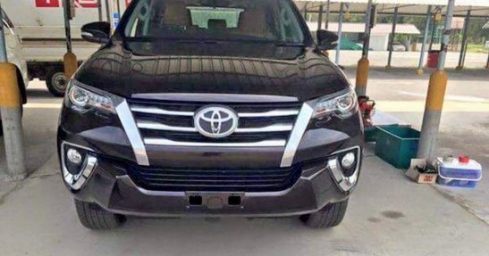 Nowa Toyota Fortuner