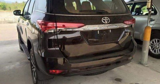 Nowa Toyota Fortuner