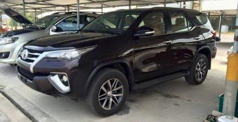 Nowa Toyota Fortuner na pierwszych zdjęciach