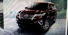 Nowa Toyota Fortuner