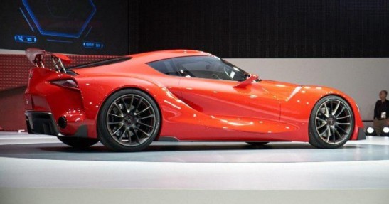 Toyota FT1 Concept