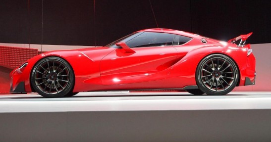 Toyota FT1 Concept