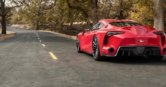Toyota FT-1 Concept