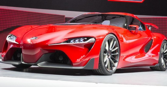 Toyota FT-1 Concept
