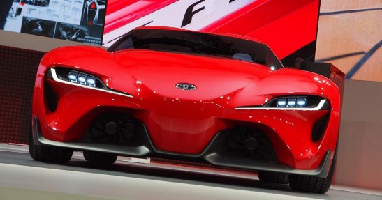 Toyota FT-1 Concept