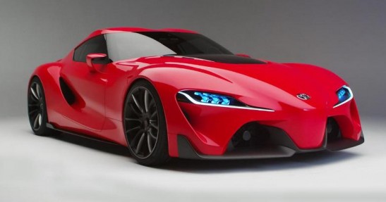 Toyota FT-1 Concept