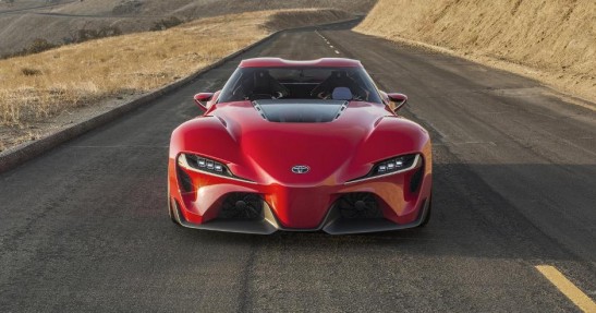 Toyota FT-1 Concept