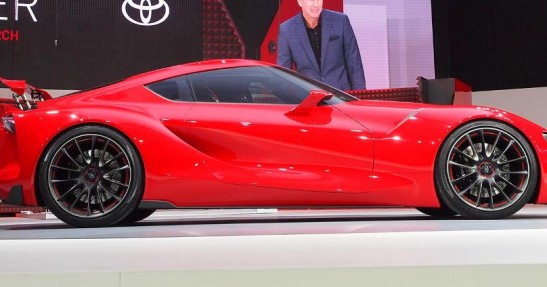 Toyota FT-1 Concept