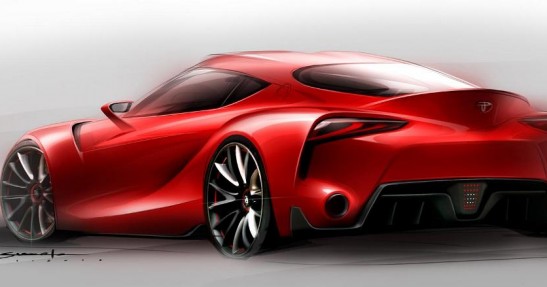 Toyota FT-1 koncept