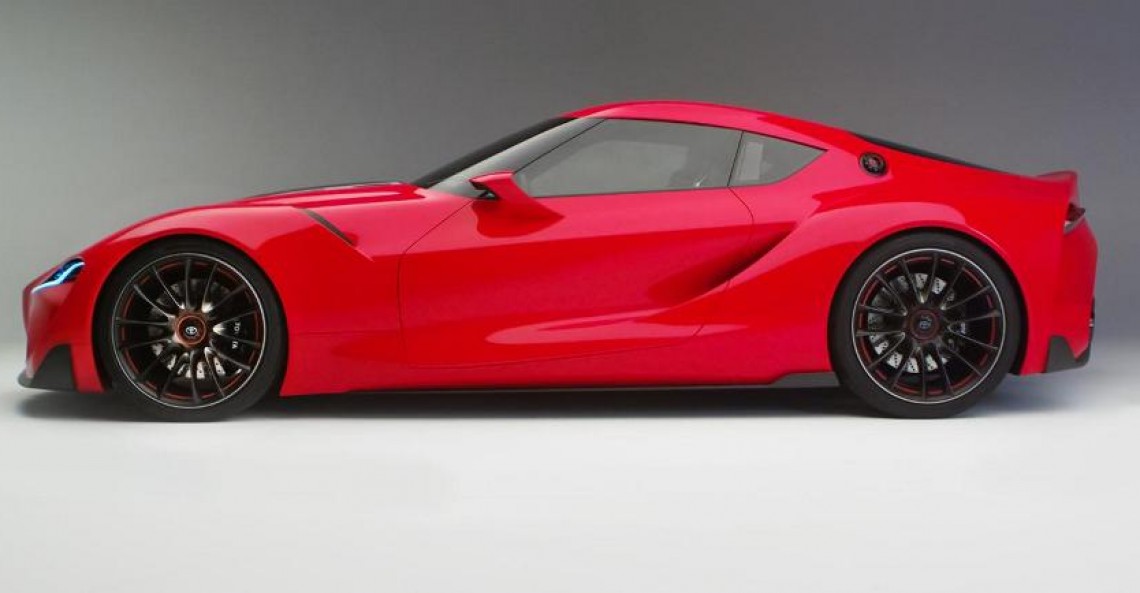 Toyota Supra Concept