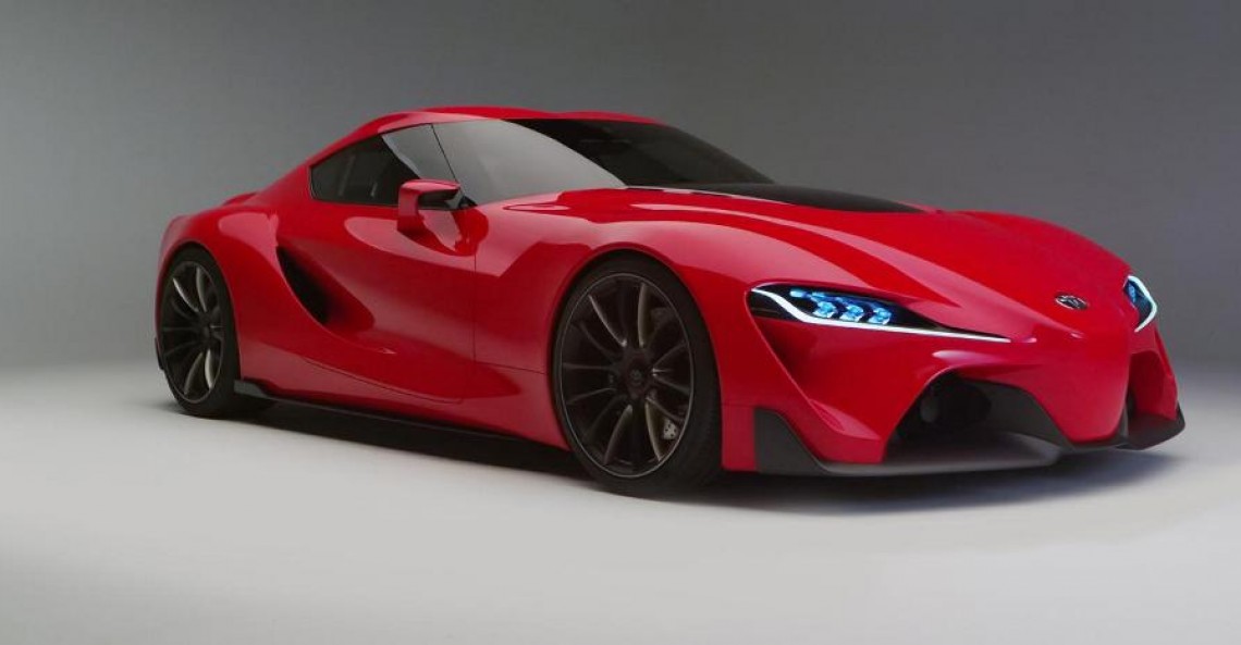 Toyota FT-1 Concept