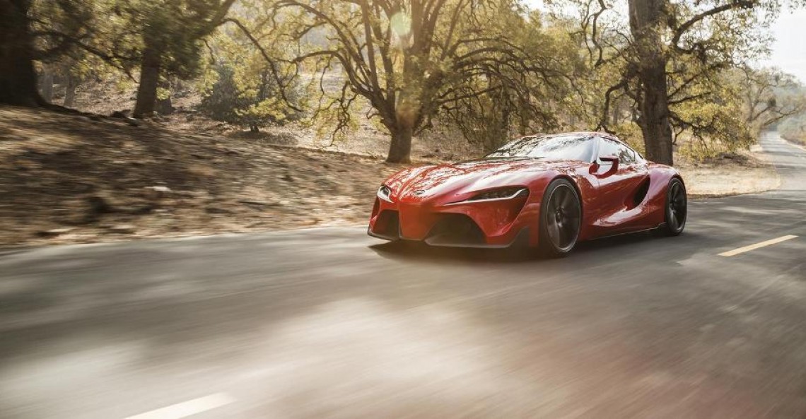Toyota FT-1 koncept